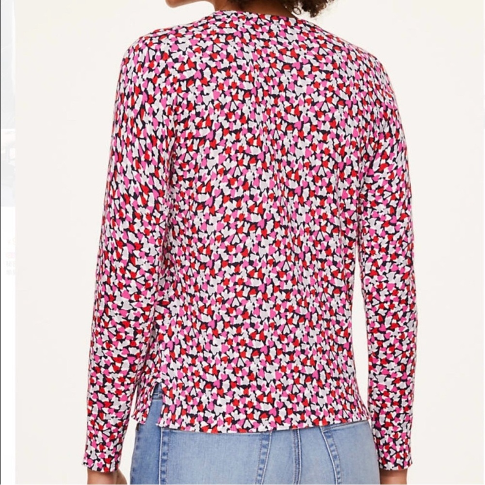 Loft Outlet Heart Sweater - Picture 7 of 7